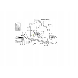 Kintamosios srovės generatoriaus diržų komplektas 133630 claas gates om366a