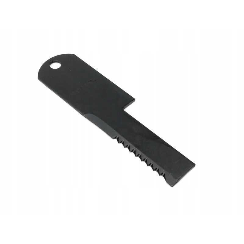 Fiksuotas peilis šiaudų smulkintuvas 190x50x3mm skylė 12