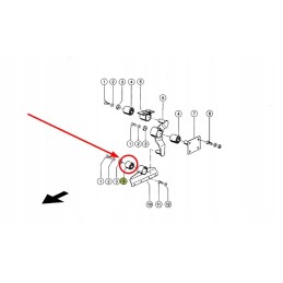 647429 0 metalinė-guminė rankovė 25 x 50 x 50