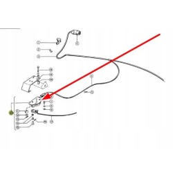 050574 2 elektrinis jutiklis autopilotas dešinėje