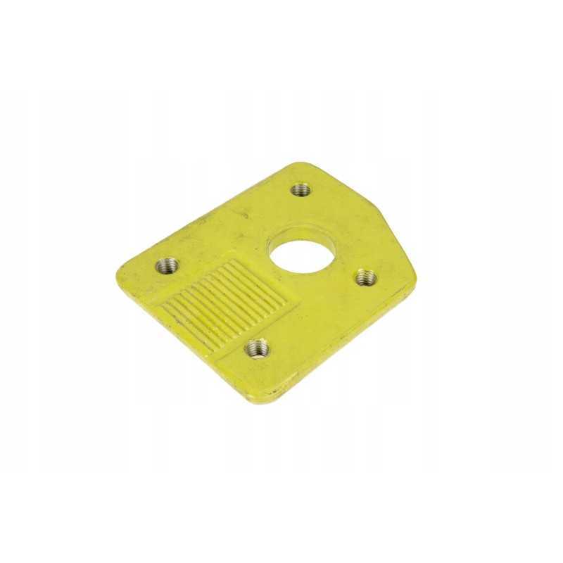 670588 0 montavimo plokštė įsiurbimo kanalui