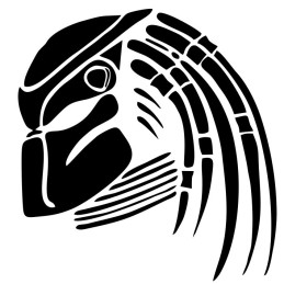 Lipdukas plėšrūnas ateivis ateivis ateivis ufo 25 cm