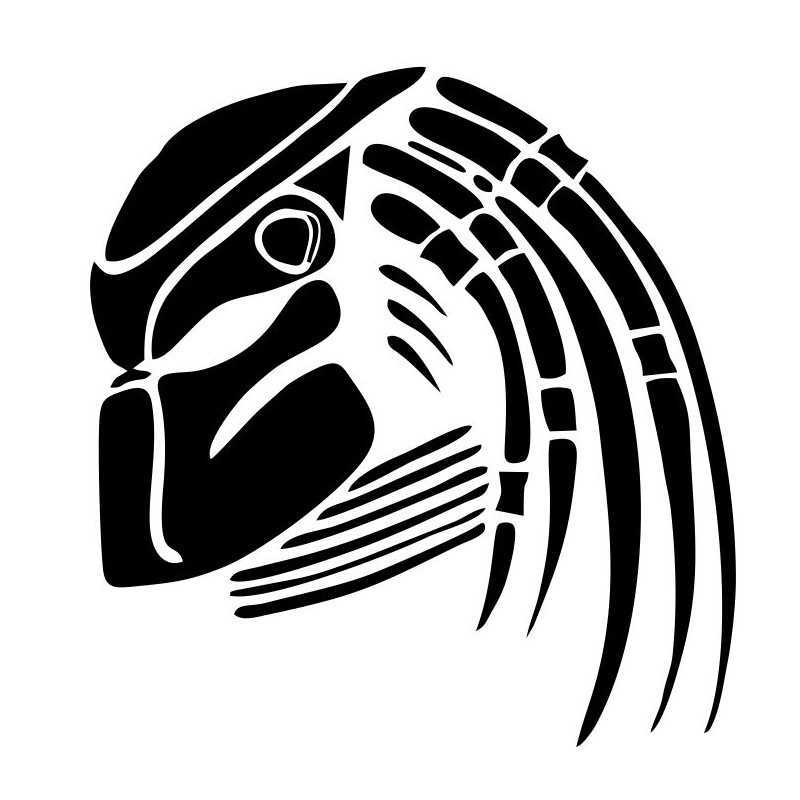 Lipdukas plėšrūnas ateivis ateivis ateivis ufo 25 cm