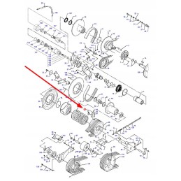 D28380303 bepakopis transmisijos elementas