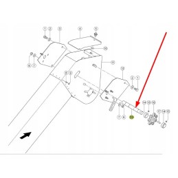 735331 1 grūdų padavimo volas 735331 0