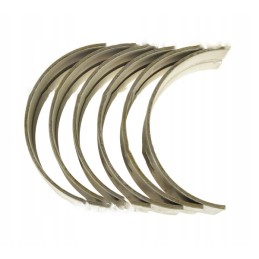 Pagrindinių guolių komplektas n075, 3 bimetaliniai įpjovimai