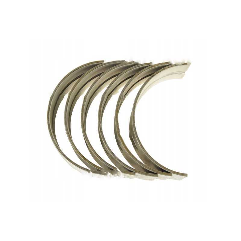 Pagrindinių guolių komplektas n075, 3 bimetaliniai įpjovimai