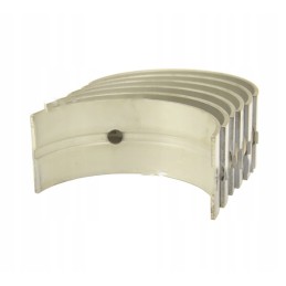 Pagrindinių guolių komplektas n075, 3 bimetaliniai įpjovimai