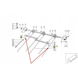 0006801070kr pasvirusi konvejerio grandinė