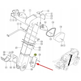647711 0 metalinis lifto dangtis