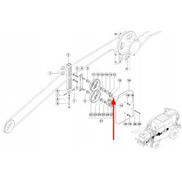 705639 2 įtempiklio tarpiklio mova 1 4z x 60