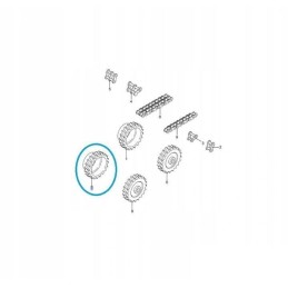 New Holland grandinės žvaigždutė 25 dantukai 322713