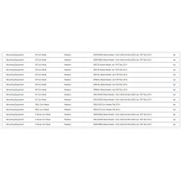 New Holland grandinės žvaigždutė 25 dantukai 322713