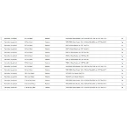 New Holland grandinės žvaigždutė 25 dantukai 322713