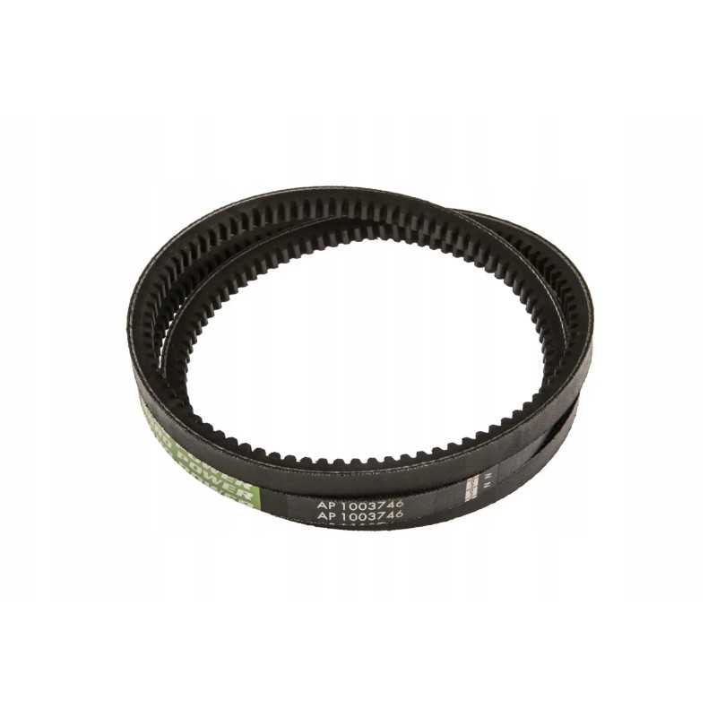 1003746 V-diržas avx13 x 1650 la