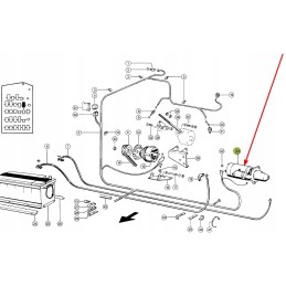 0001362051 bosch variklio starteris