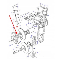 226852m1 traukos pavaros sandariklis
