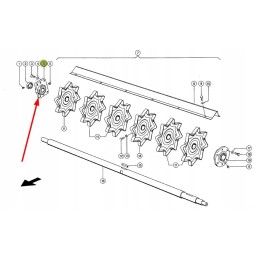 667618 0 korpusas su guoliu