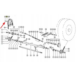 215560 0 spyruoklinė poveržlė 11 3 x 19 7 x 3 95