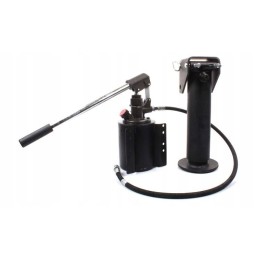 Hidraulinė atraminė pėda su rankine pompa 5-7t