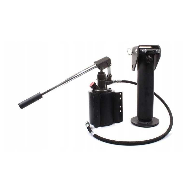 Hidraulinė atraminė pėda su rankine pompa 5-7t