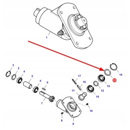 La355544606 tarpiklis r 40 5 54 x 0 6