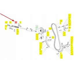 100127699 poveržlė 24 x 2 mm