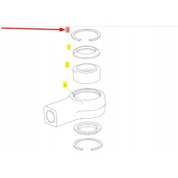 100143415 tvirtinimo žiedas
