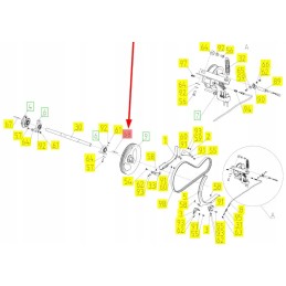 100109203 prizminis raktas 12 x 8 x 90 mm
