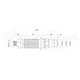 2x komplektų rinkinys euro spalva 1 60 55 495 2 hidrolideris