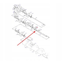 D28283039 sraigių volelio jungtis