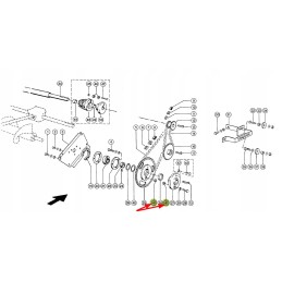 810709 0 nukirpta metalinė įvorė 10 x 25 x 10 3 mm