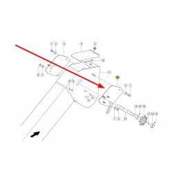 600971 1 pasėlių transporterio dangtis