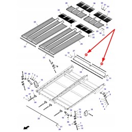 D28480173 guminio sandariklio tvirtinimo juosta