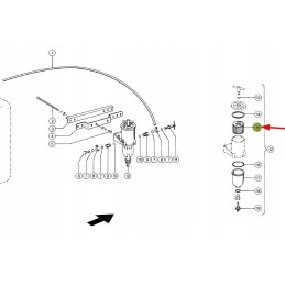 723697 1 variklio kuro filtras