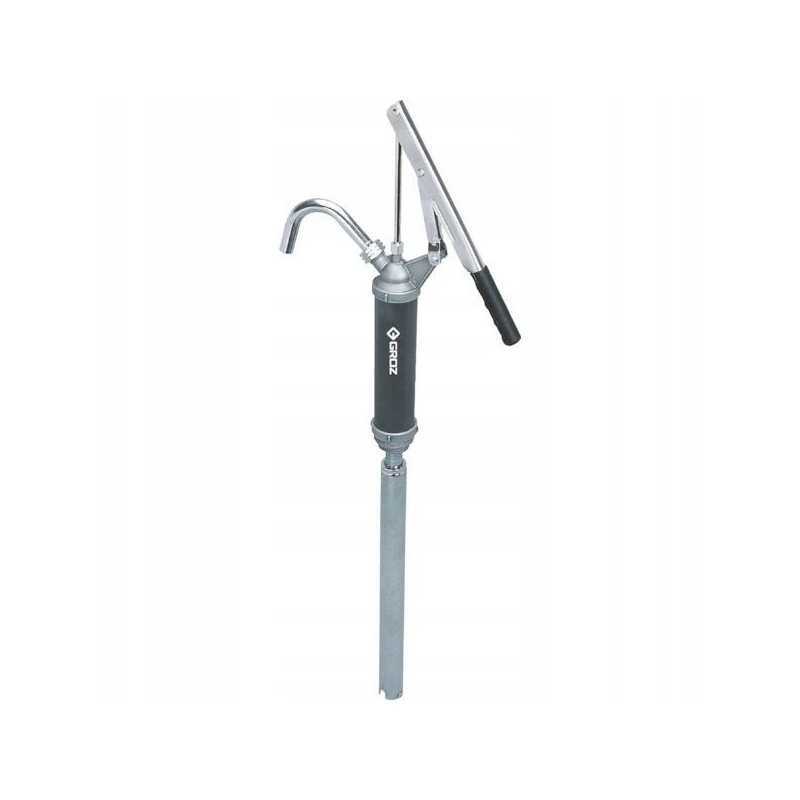 Rankinis siurblys alyvai iš statinės