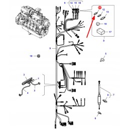 La323581950 prisukamas variklio saugiklis 50A