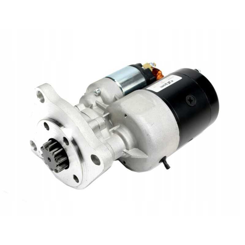 Magnetono korpuso starteris su reduktoriumi ford ne