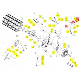 100031593 poveržlė 25 1 x 34 7 x 1 9 būgnas