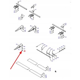 D49040600 lanu m10 kėlimo veržlė