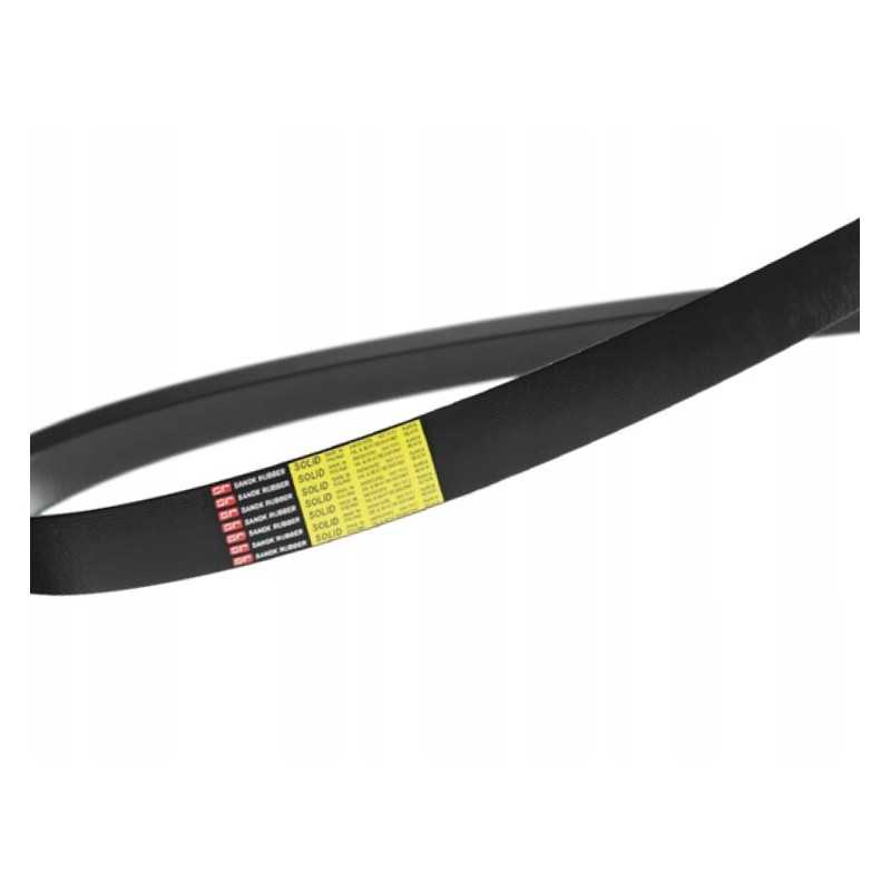 HM diržas 2130 Sanok Bizon su 056 kūlimo agregato pavaros diržu