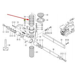 984804 2 vietos nustatymo įdėklai 85 x 95 x 12