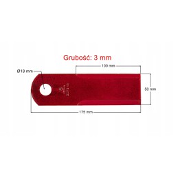 Claas Case Agco Biso pašarų kombaino peilis