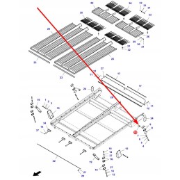 D28480268 plastikinis sietas su rankovėmis 23 x 40 x 40 agco