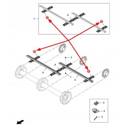 La344381274 pasvirusi konvejerio grandinė