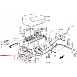 011010 0 elektros valdymo pulto kabelio dangtelis