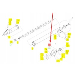 100166504 užrakto poveržlė