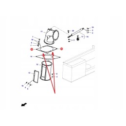 La322846950 tvirtinimo kronšteinas