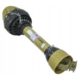 Plataus kampo kardaninis velenas 695nm 610 860mm homokinetas