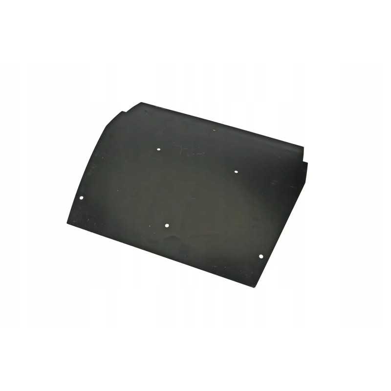 076218 03 išmetimo latako dugno dangtelis